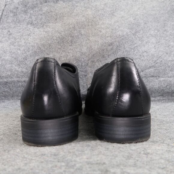Nordstrom Shoes Men 10 Oxford Derby Dress Formal Leather OrtholiteBlack Classic main image 7